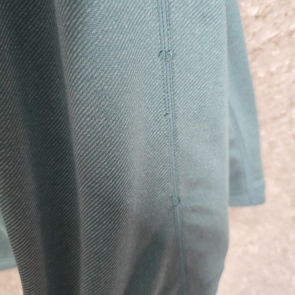 Vineyard Vines‎ Mens Shirt XL Green Sankaty Quarter-Zip Pullover Performance - Picture 9 of 13